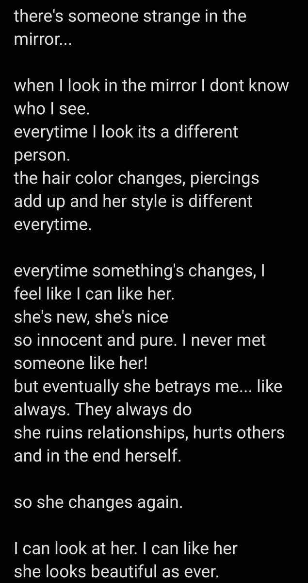 mxo_04's tweet photo. chat be honest, is it shit?
first time writing :( https://t.co/ykFPbN2V9E