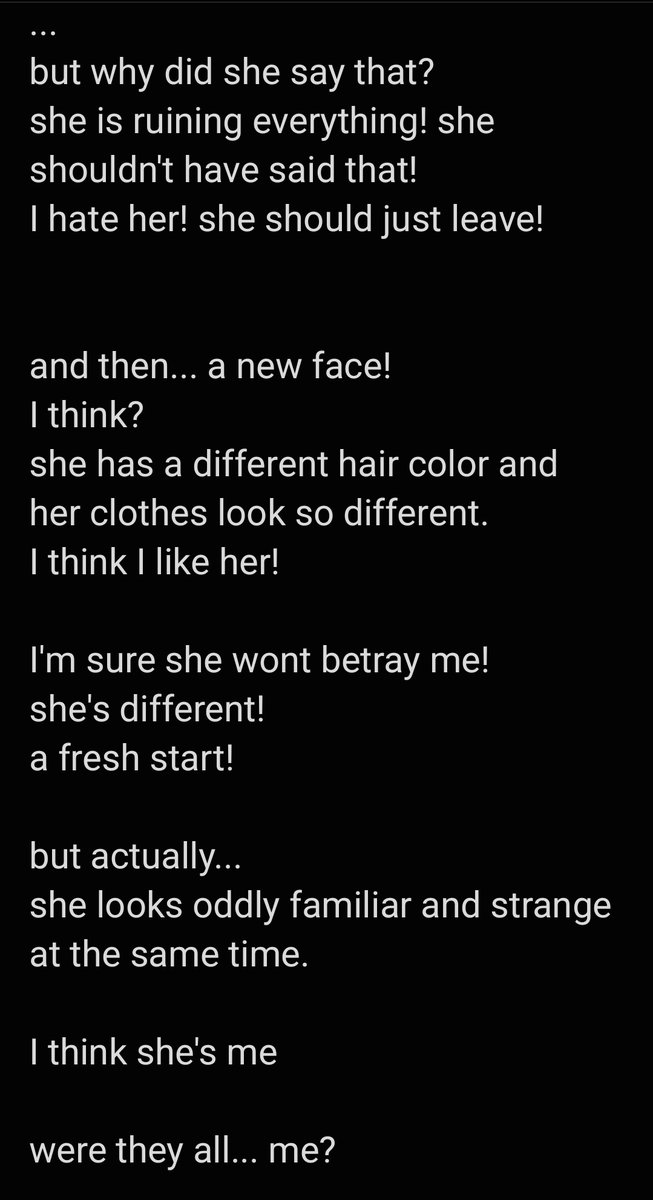 mxo_04's tweet photo. chat be honest, is it shit?
first time writing :( https://t.co/ykFPbN2V9E