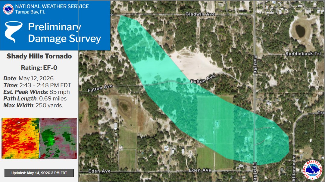 NWS Tampa Bay tweet media