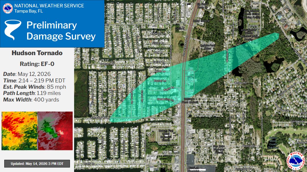 NWS Tampa Bay tweet media