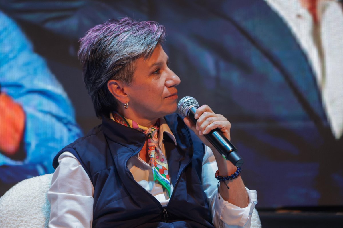 Claudia López Hernández tweet media