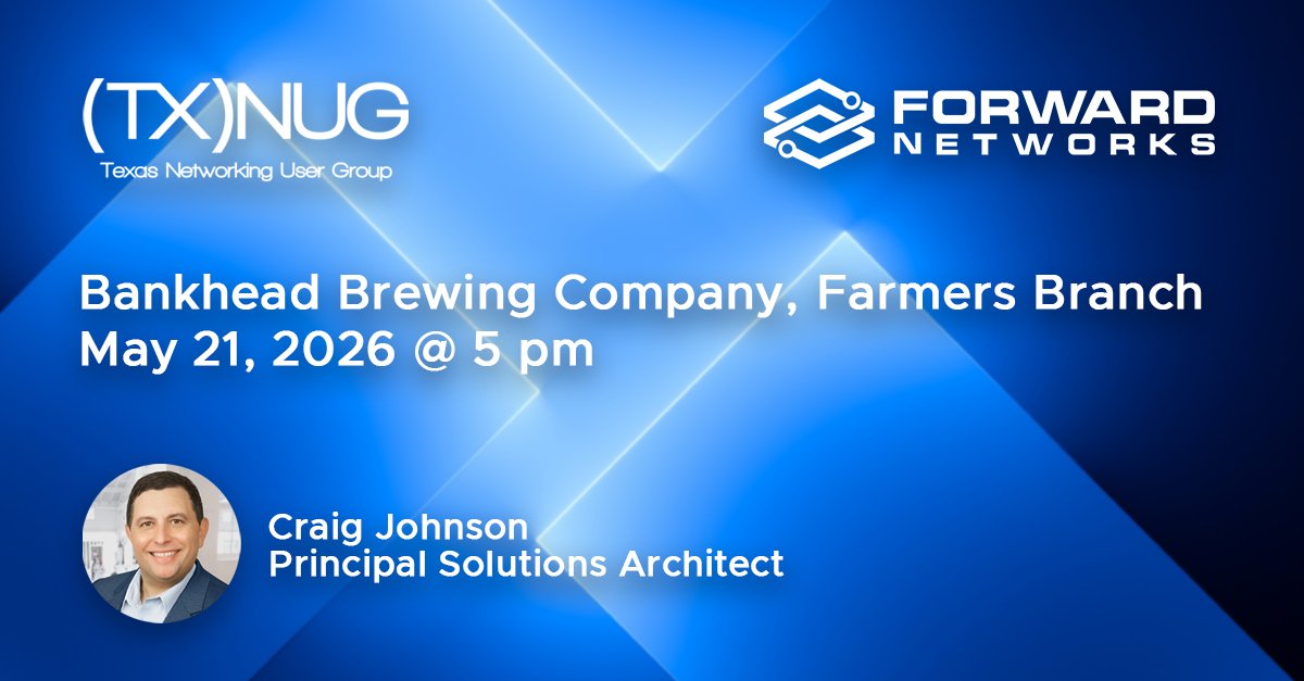 Forward Networks tweet media