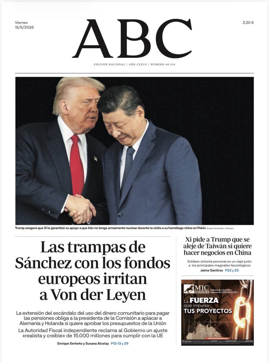 Javier Chicote Lerena 🗞️ tweet media
