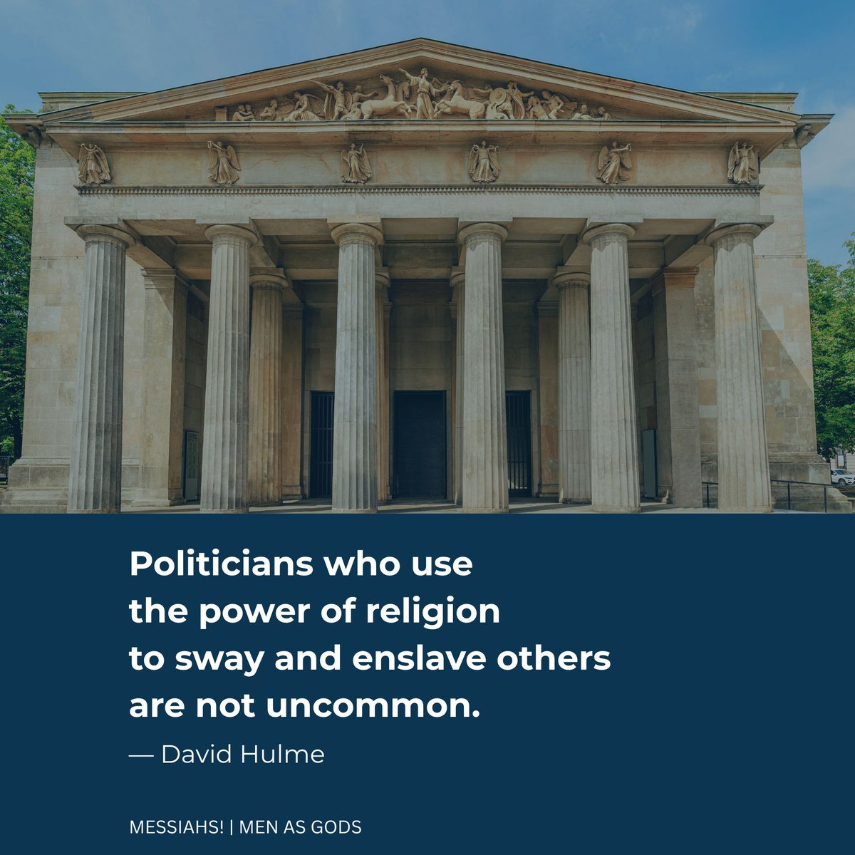 visionorg's tweet photo. Politics and religion have often been a dangerous mixture when power becomes the goal. A warning from history worth revisiting. https://t.co/e8zpYmhNJi https://t.co/9ht9R8wCaU