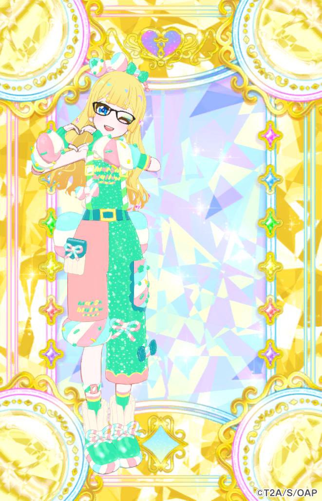 フルコーデ後半開始 #アイプリバース