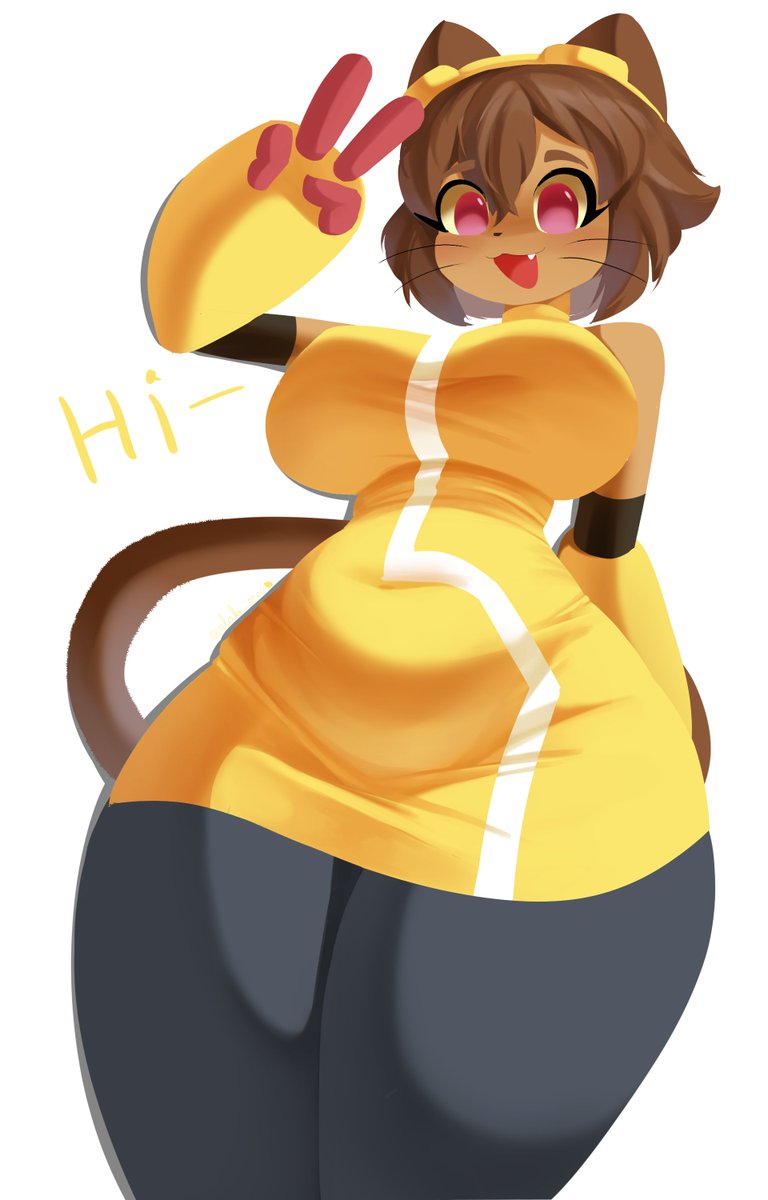 アトリエgg キャットガール RT @alaki_zezo: it our new furry girl #gameoverse