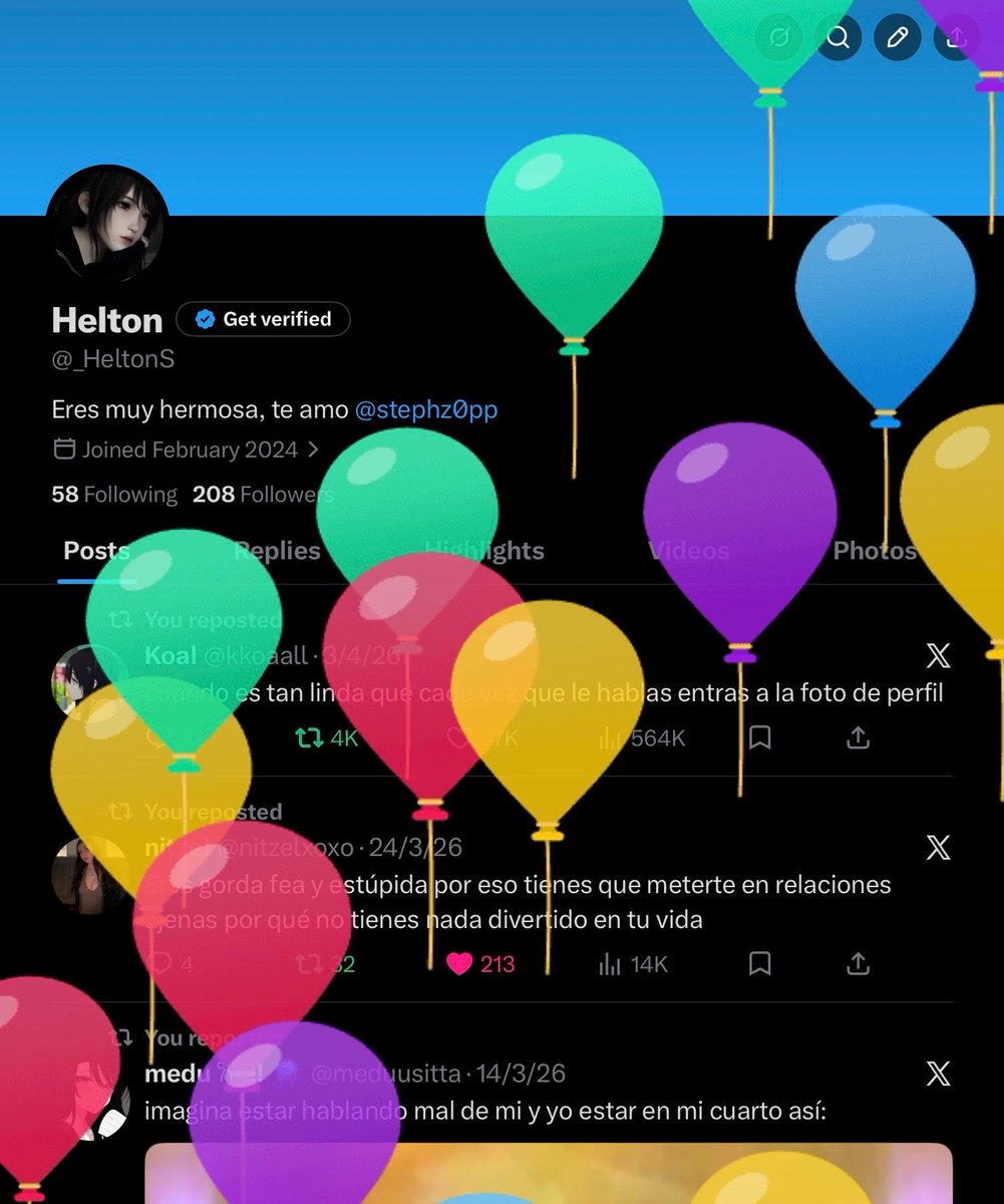 Helton tweet media
