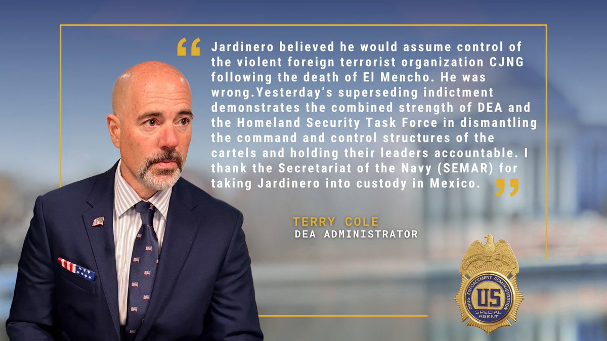 DEA HQ tweet media