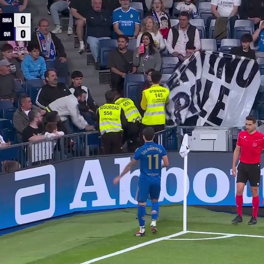 MadridistaGrada's tweet photo. "El club es de los socios" pero los socios no pueden expresarse libremente en su estadio.
#FlorentinoDimisión https://t.co/QIJ2Us6lpp