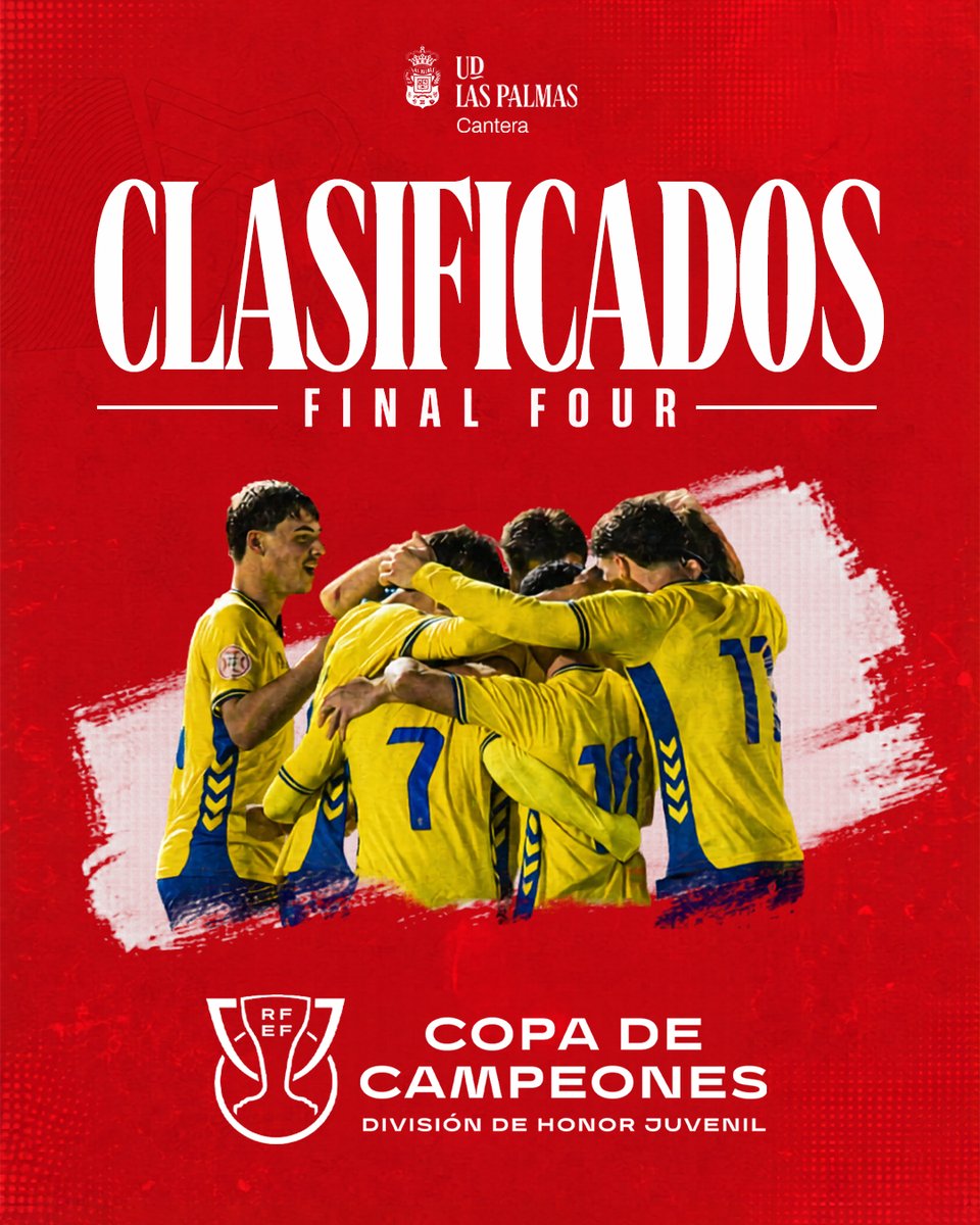 UD Las Palmas - Cantera tweet media