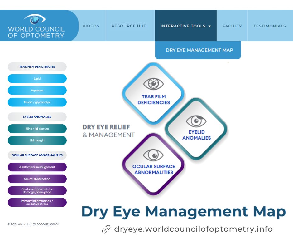 World Council of Optometry tweet media