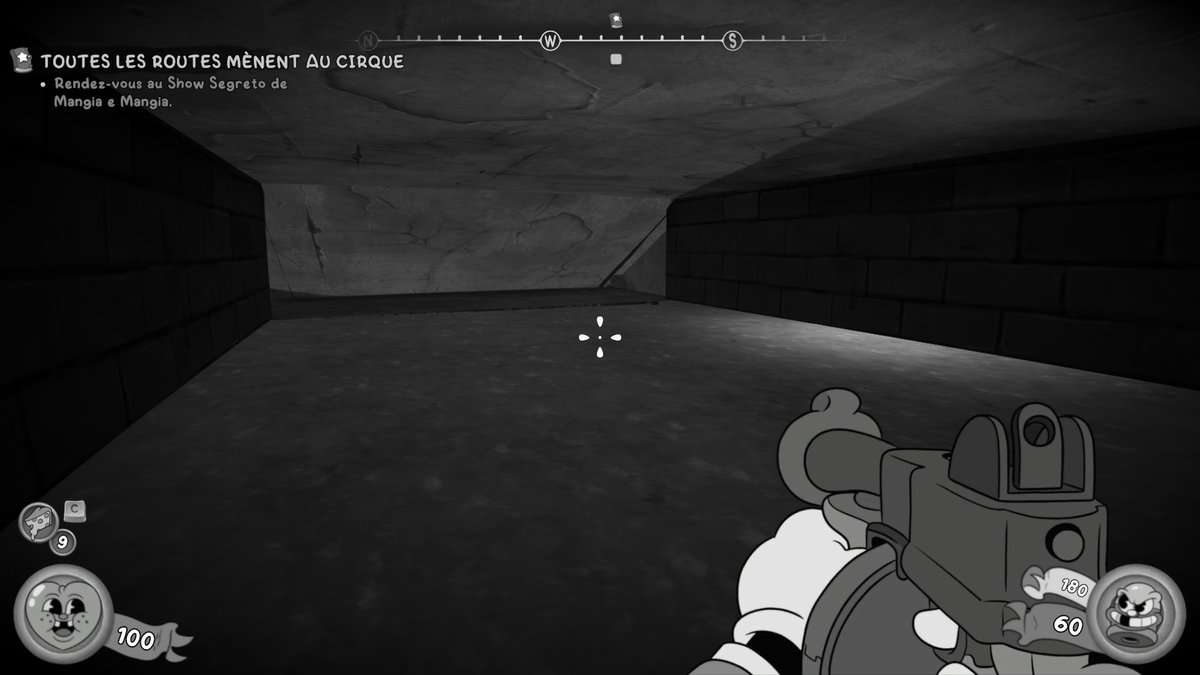 Smalon66's tweet photo. When I started the level circus in Mouse : P.I for hire, he started me under the ground https://t.co/iyUODmYLiq