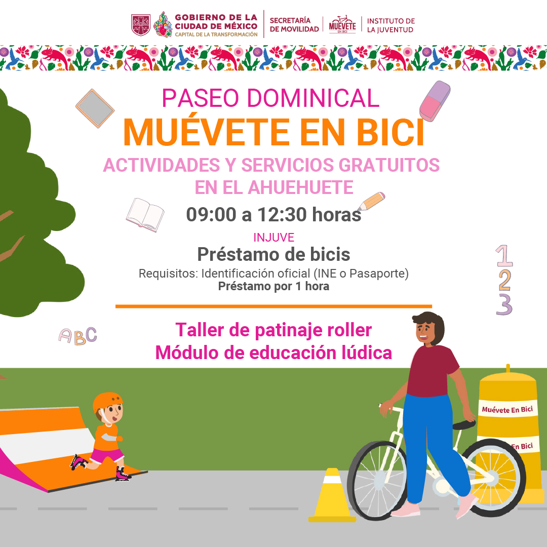 MI Bici CDMX tweet media