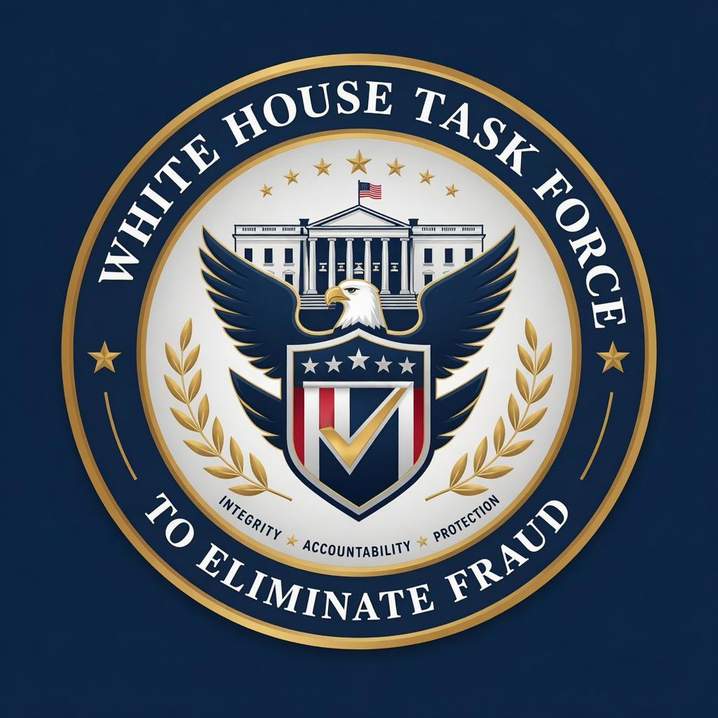 WHFTF | White House Fraud Task Force Parody tweet media