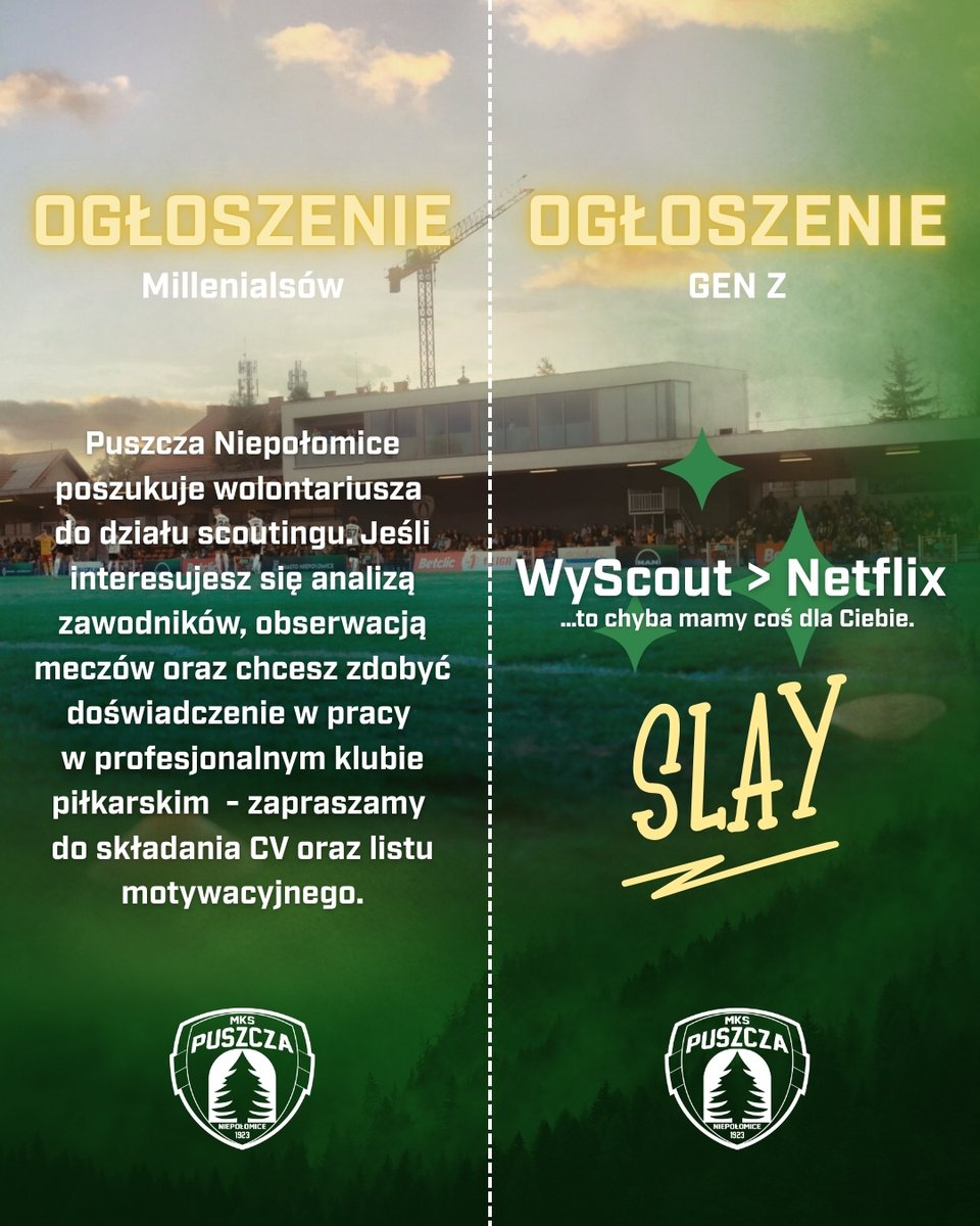 MKS Puszcza Niepołomice tweet media