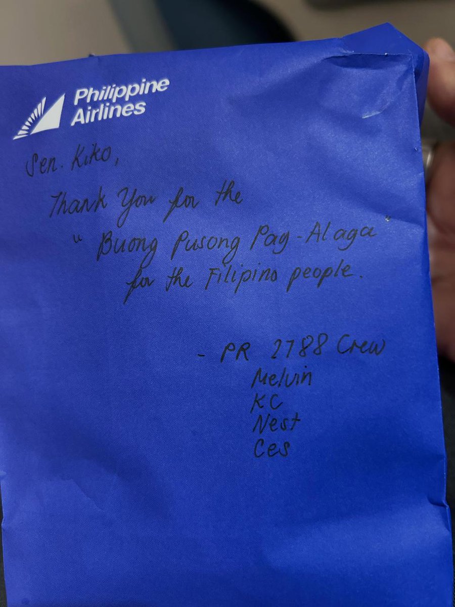 Kiko Pangilinan tweet media