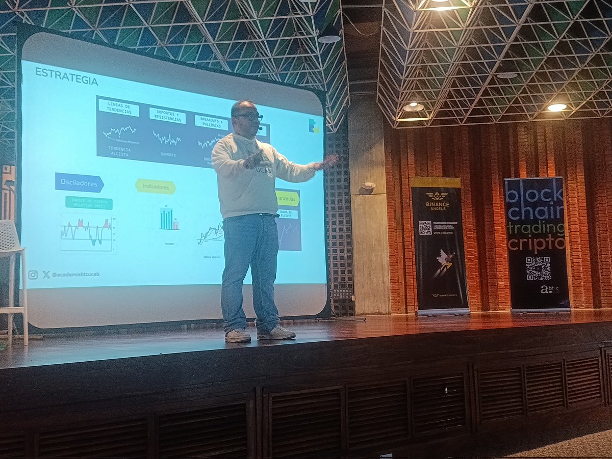 ActivDigitales's tweet photo. Activos en el Binace University Tour @BinanceLATAM https://t.co/RETVHH6wxC