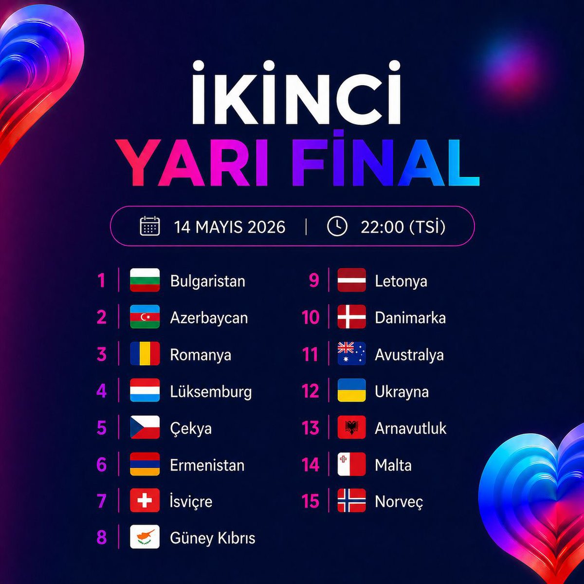 Eurovision Türkiye tweet media