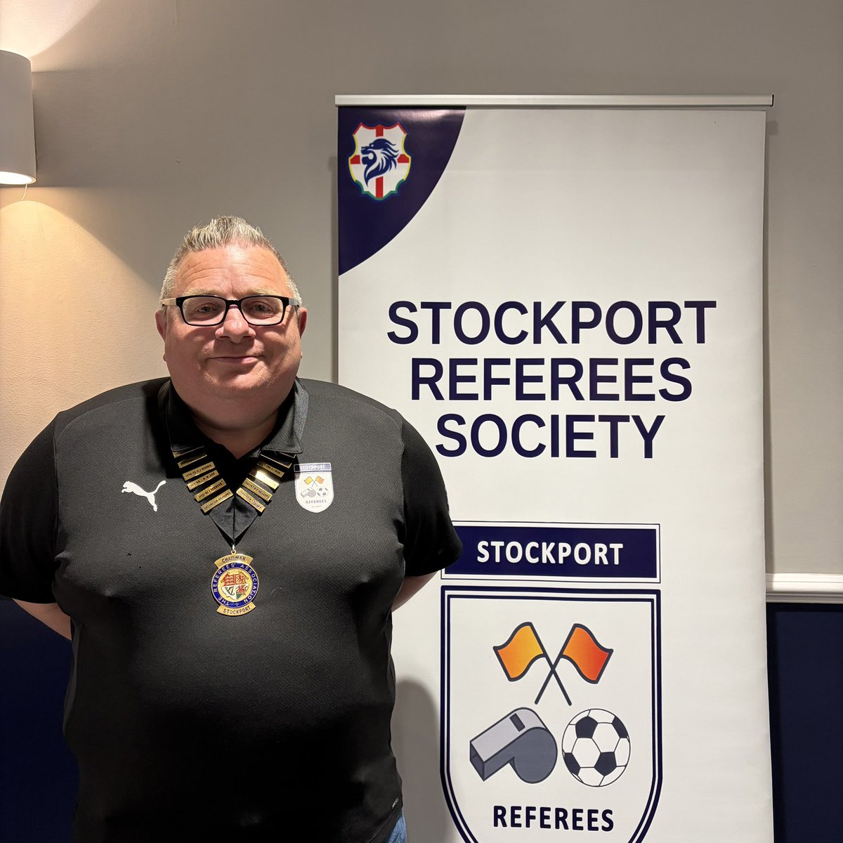 Stockport Referees tweet media