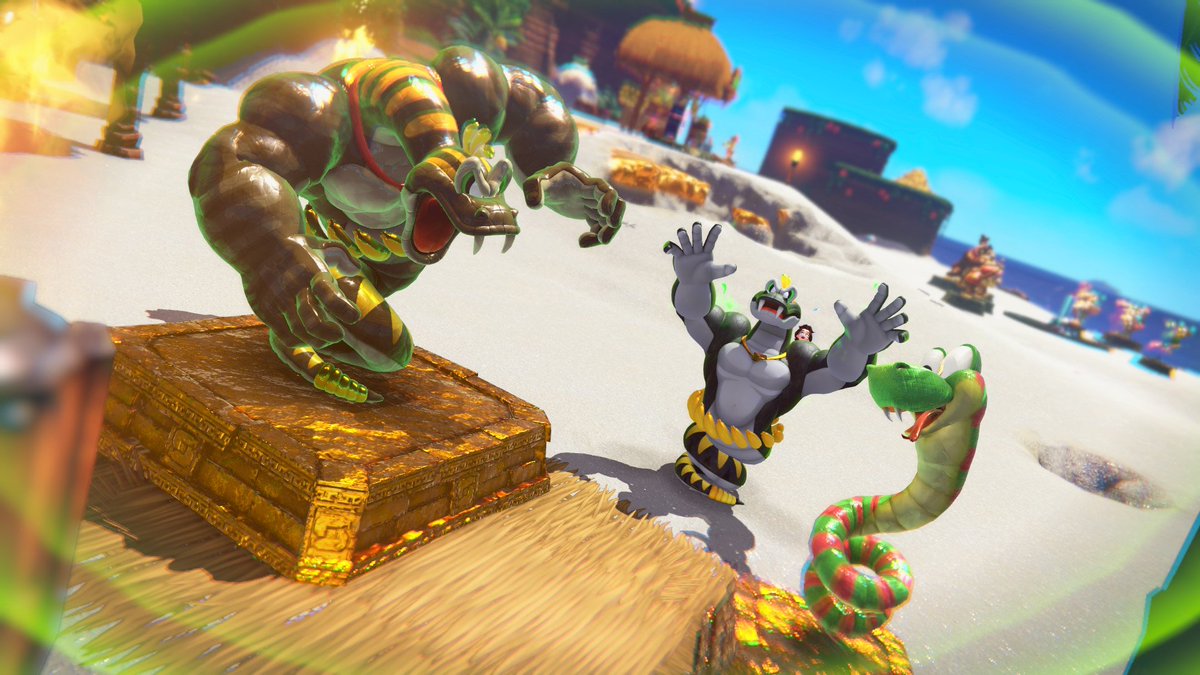 QuilavaAlien's tweet photo. Parenti serpenti
#NintendoSwitch2 #DonkeyKongBananza https://t.co/lqsA3h6Ccm