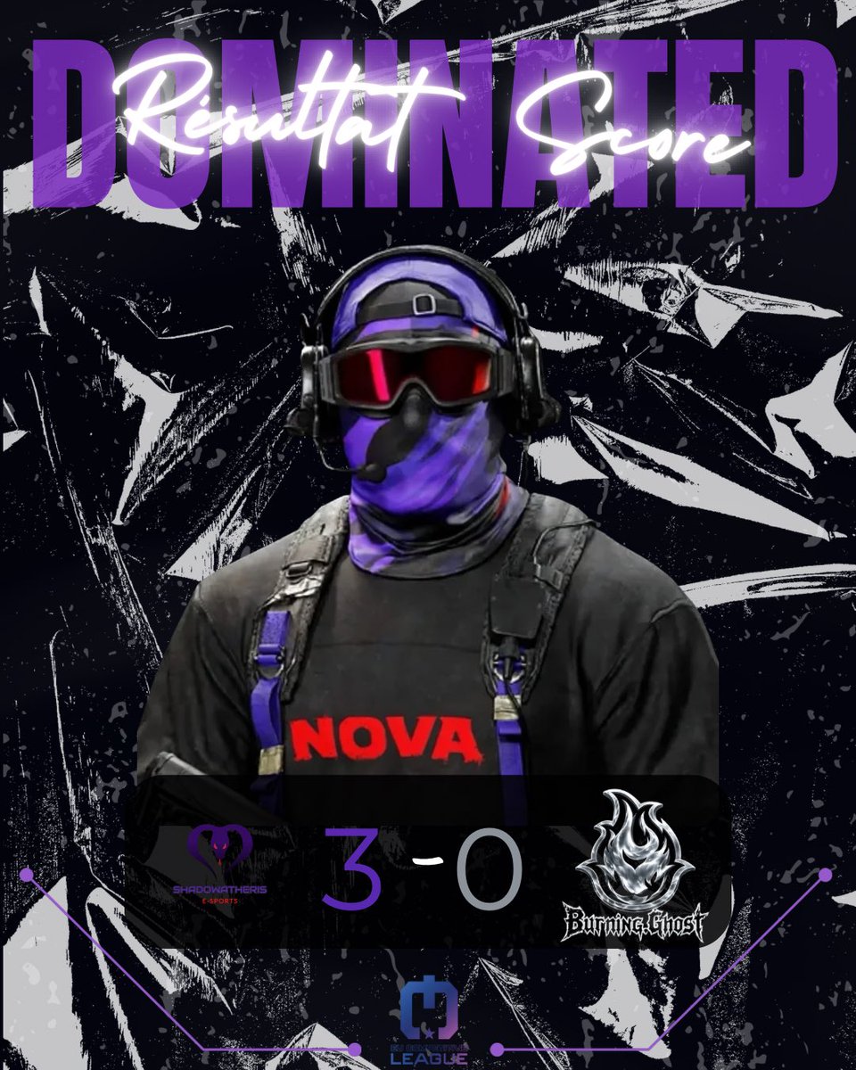 ShadowAtheris_'s tweet photo. 🐍 VICTOIRE 🐍

Shadow Atheris Nova s’impose dans la série 3-0 🔥 GG’s à @BuRninG_eSport pour le match 👊
 @EuCompLeague
La team a montré du mental, du contrôle et du clean play du début à la fin 💪🏆 https://t.co/PJTaLxuB7i