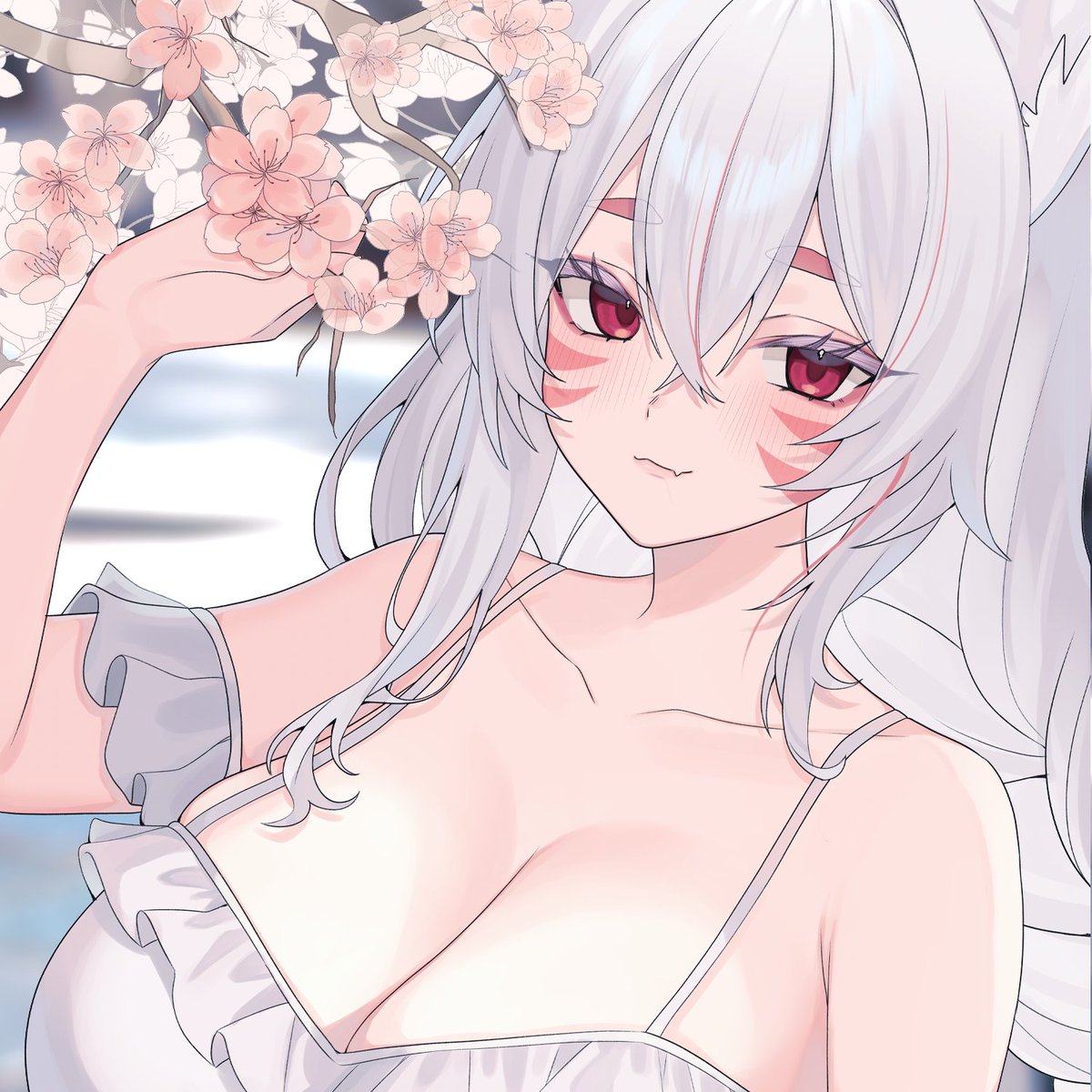 Mei 「VTuber」 🤍 🦊 🖤 tweet media