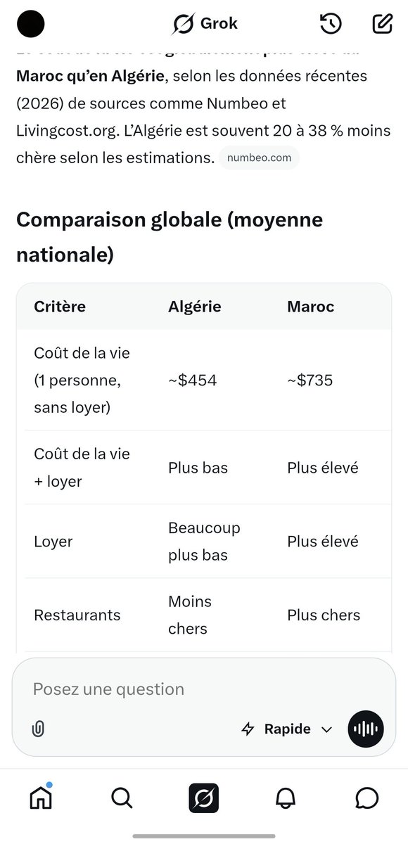 RedaReda462034's tweet photo. @darplus5760 @Moh99dz @Wahrani_31213 @IflissLeCorsair Après regarde la coût de vie du marocain au maroc et de l’algérien en Algérie, est ce que le marocain pourra mettre de côté 50k€😞😞 https://t.co/WADk96EeXv https://t.co/7frjxLO9rH