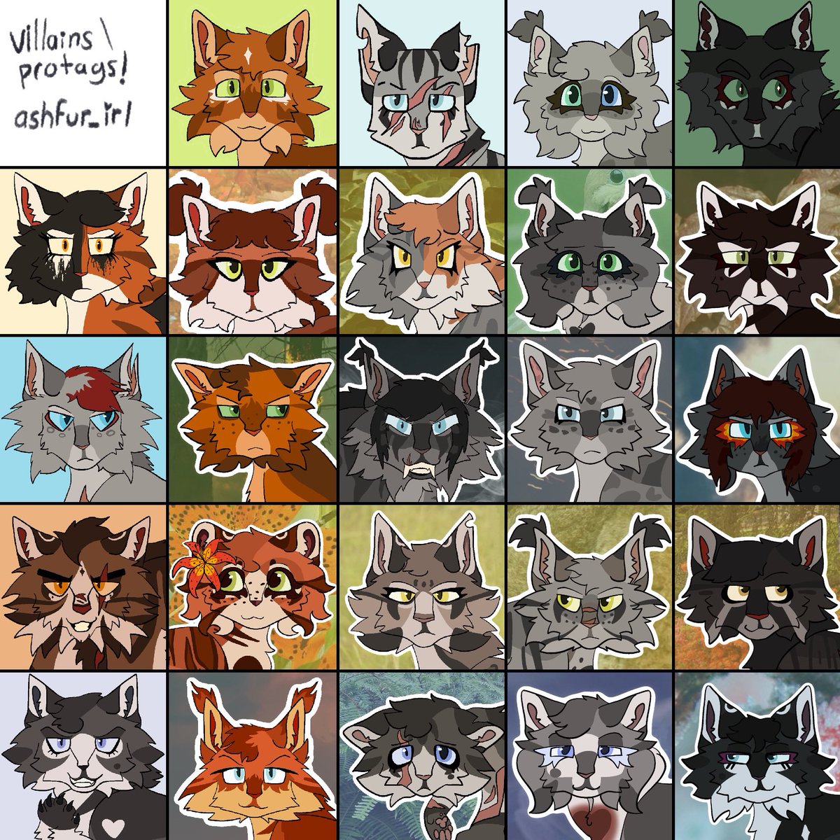 ashfur_irl's tweet photo. due to lack of interest so far i’m showing glimpses of each design! prices r in qrted post https://t.co/a8PsG5vsze