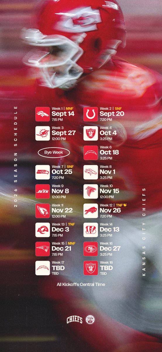Kansas City Chiefs tweet media