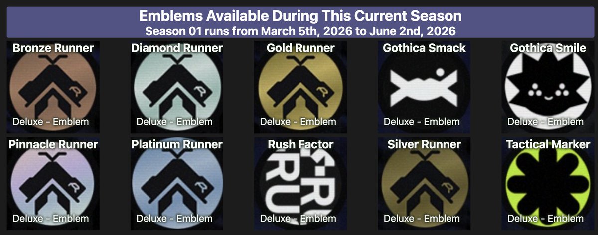 Destiny Emblem Collector tweet media
