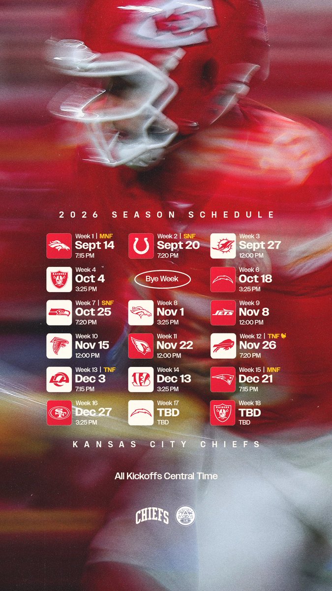 Kansas City Chiefs tweet media