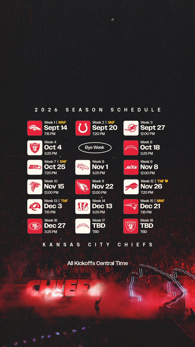 Kansas City Chiefs tweet media
