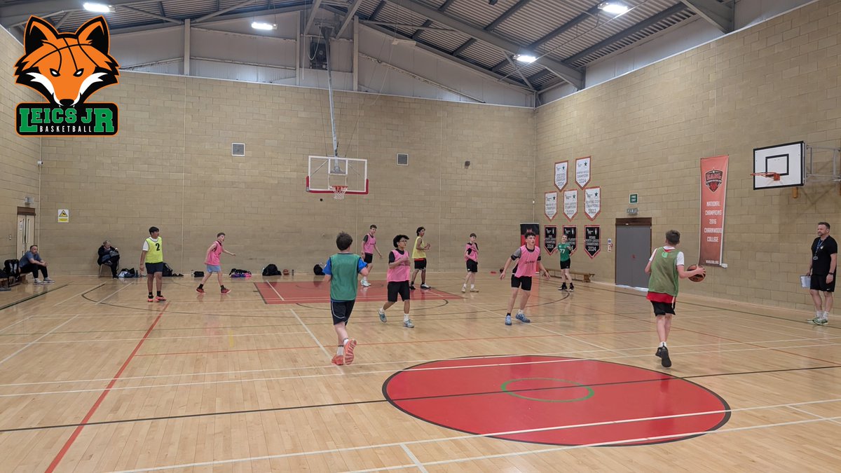 Leicestershire Junior Basketball tweet media