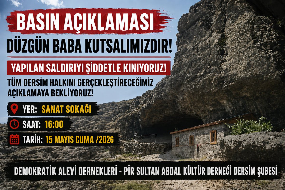 Demokratik Alevi Dernekleri (DAD) tweet media