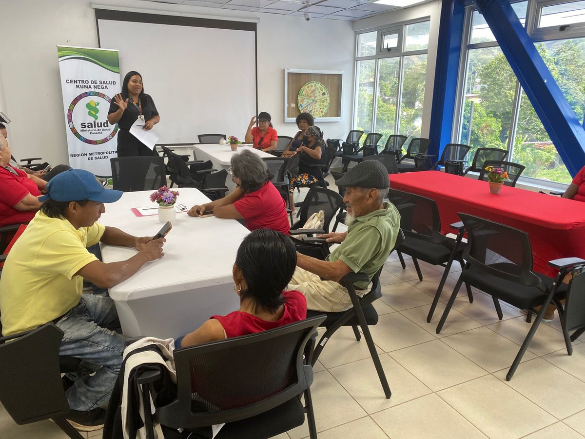 Ministerio de Salud de Panamá tweet media