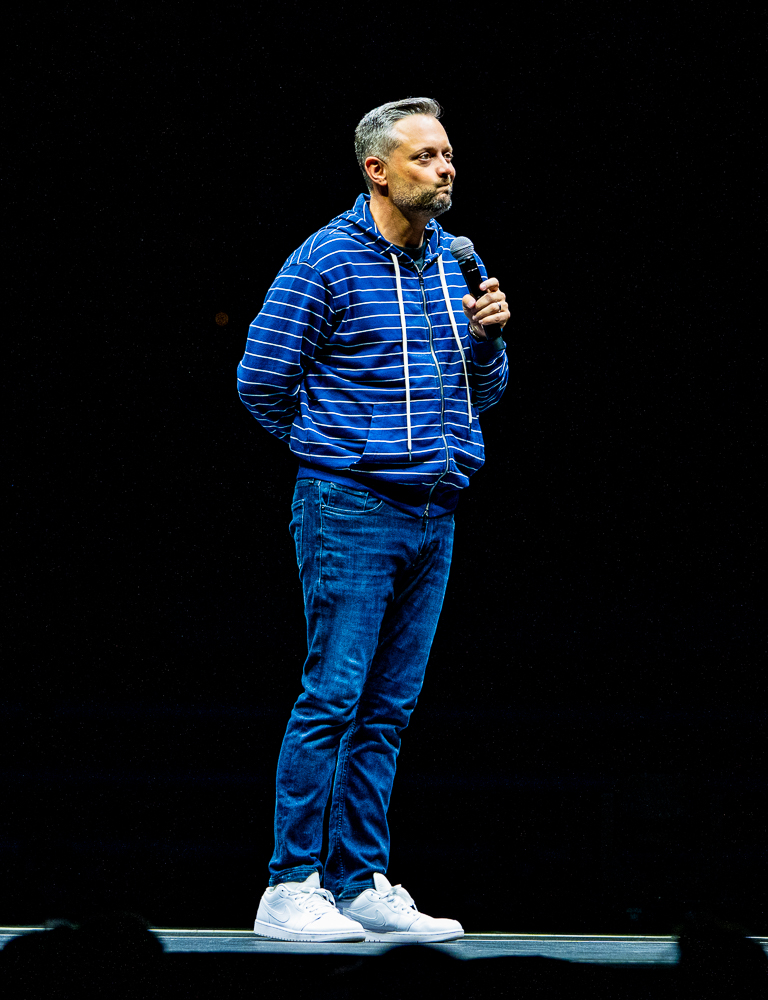 nuttercenter's tweet photo. Throwback Thursday! We're taking it back to exactly ONE YEAR AGO today, when Nate Bargatze came to the Nutter Center! Comment if you came to this show!👇 https://t.co/5jXqa0dnem