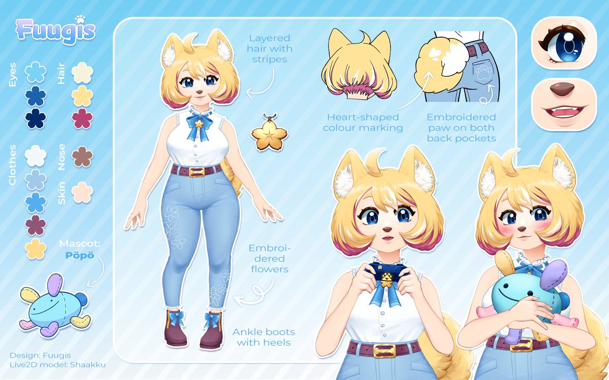 FuuStreams's tweet photo. @saechimiya Thank you for the opportunity and good luck on the raffle everyone! ☺️ If I get lucky, I would love to see my character in either drawing no. 2 or 3 😍✨ https://t.co/rIXLkV7exc