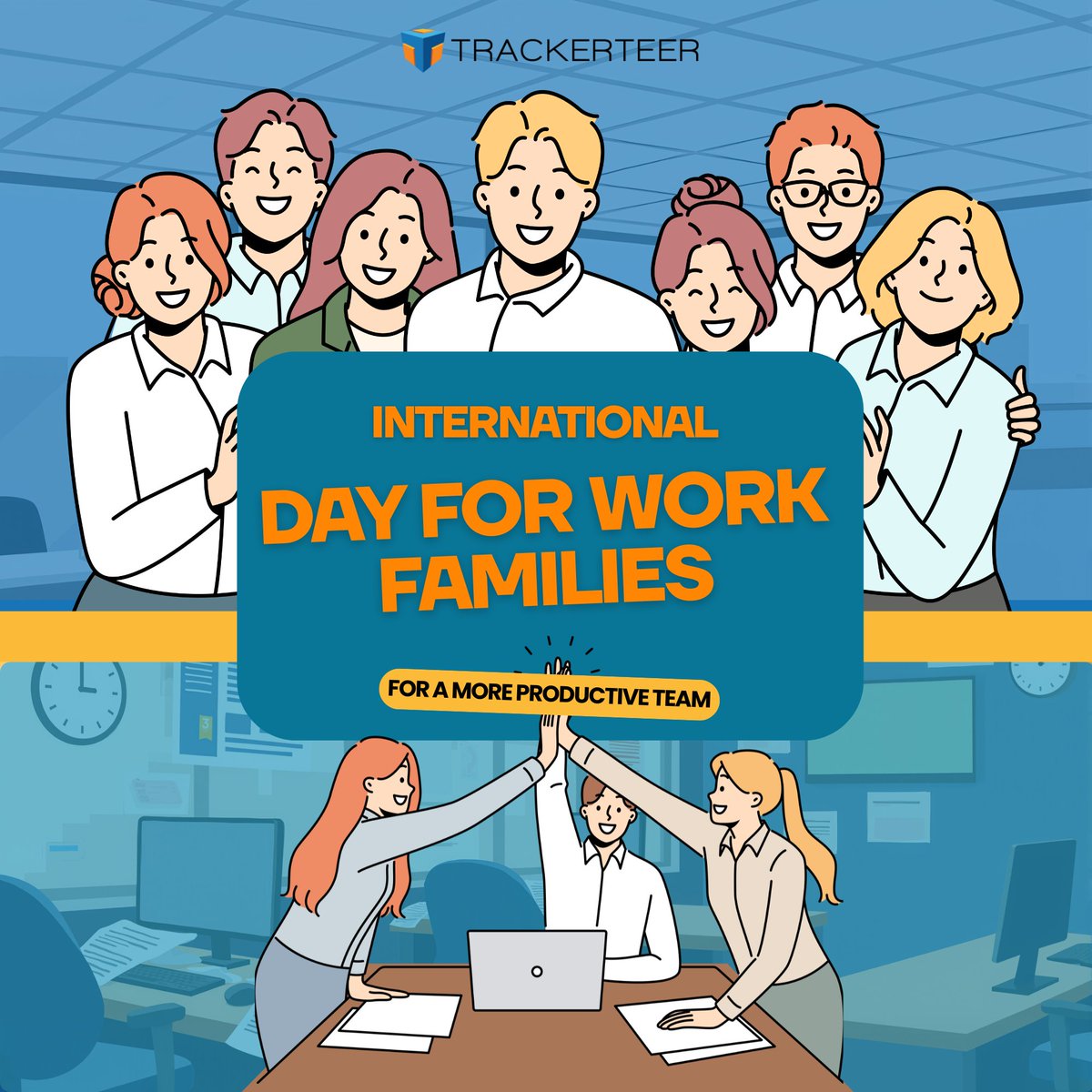 trackerteer's tweet photo. Some families are connected by blood, while others are built through shared struggles, victories, laughter, and everyday moments together 💙

#InternationalDayForFamilies #CelebrateEveryday #TeamTrackerteer https://t.co/i0ZgA7GOwd