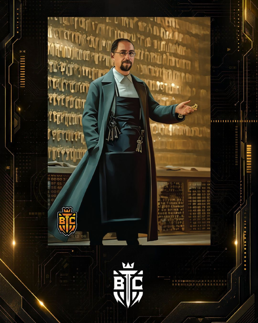 Bitcoin Trading Cards tweet media