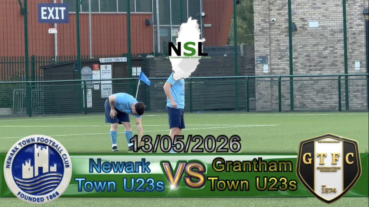 CraigRo1988_47's tweet photo. Full highlights: @NewarkTownFC U23s 3-2 @granthamtownfc U23s. https://t.co/45Zbl9UXxI @NL_Bible @GRPlusUK @NonLeagueRover @NonLeagueCrowd
@NL_Matters @NonLeagueHQ1 @GamingBlomp @EmmaGroundGuide @thefinalwhistle @NonLeagueMaps @nottslive @advertisergroup https://t.co/kqnYsTUxHT