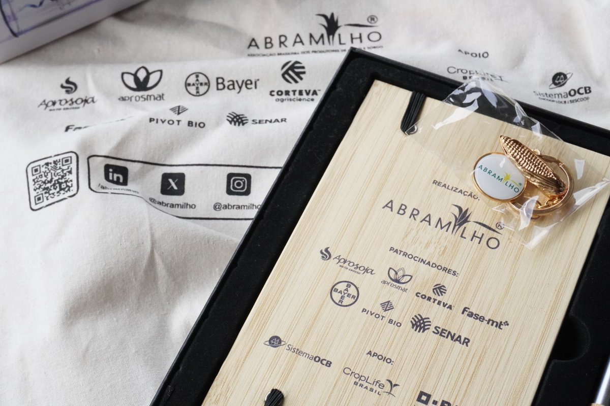 abramilho's tweet photo. Em sua quarta edição, o Congresso Abramilho tem como apoiadores Basf, Syngenta, Croplife, e a Organização das Cooperativas Brasileiras (OCB). 

E os patrocinadores a Aprosoja-MT, Associação dos Produtores de Sementes de Mato Grosso, Pivot Bio, Fase-MT, Bayer, Corteva, Senar (CNA) https://t.co/ZhGBHYzNv3