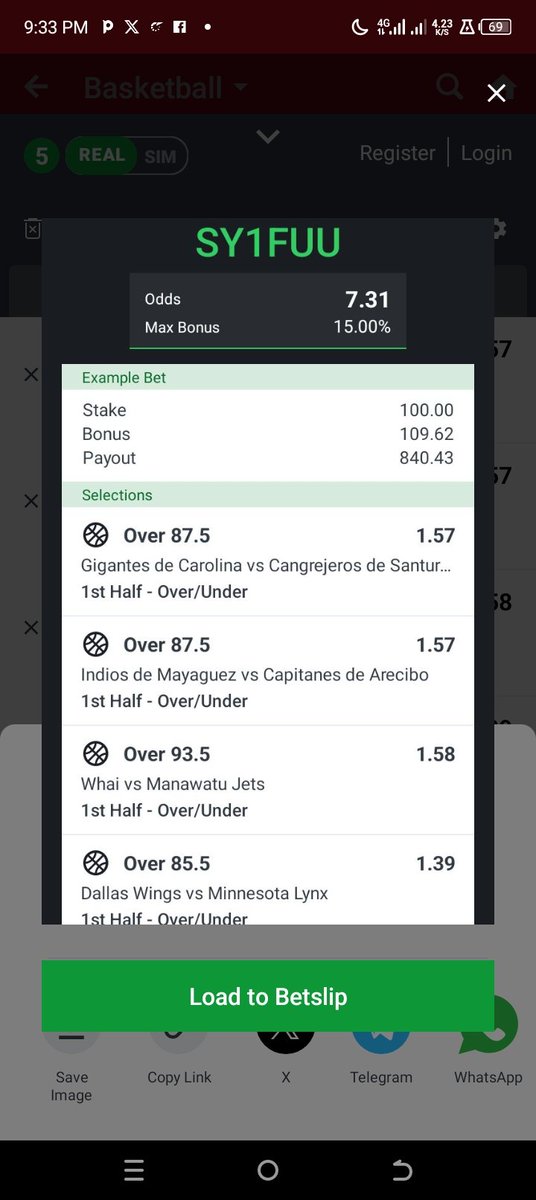 Danbaba66's tweet photo. 16odd &amp; 7odd 🏀🙏

Tonight basketball tips 🏀✍️ 

WAKE UP TO BOOOM 🥳 

More edits 👇👇 
https://t.co/6UbsQIxcnn https://t.co/TLd4IeCH5g