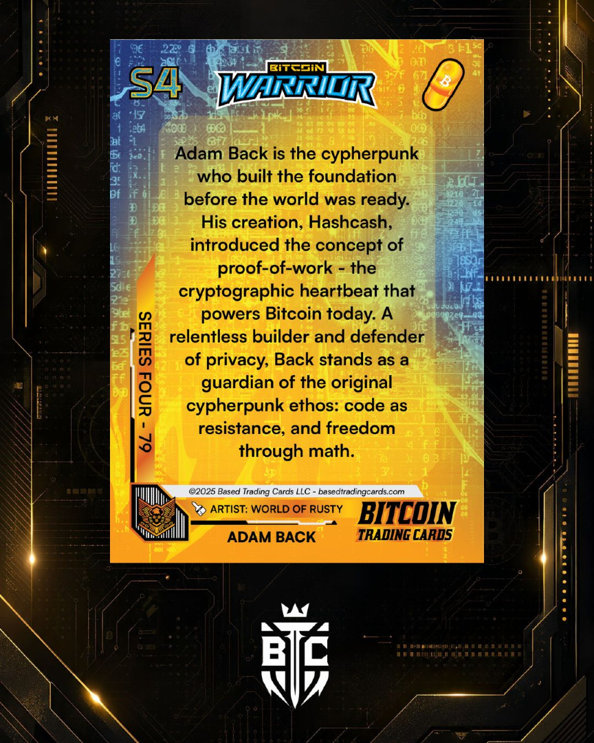 Bitcoin Trading Cards tweet media