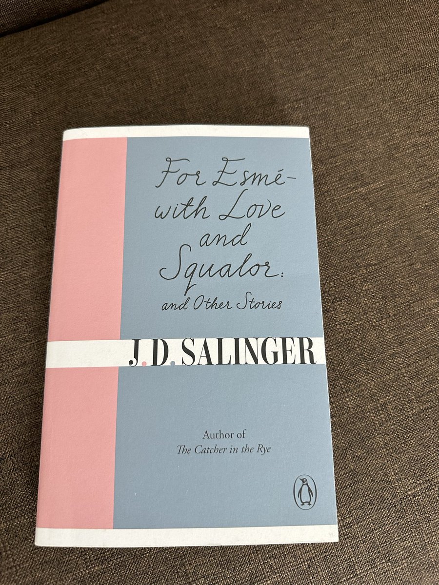 TeddyRookBook's tweet photo. @writriverdale Thank you for the recommendations! For the longest time I avoided short stories. Then I had a great professor who turned that around with For Esme by Salinger. I’ll add these to my reading list. https://t.co/VkKfCFv9iU