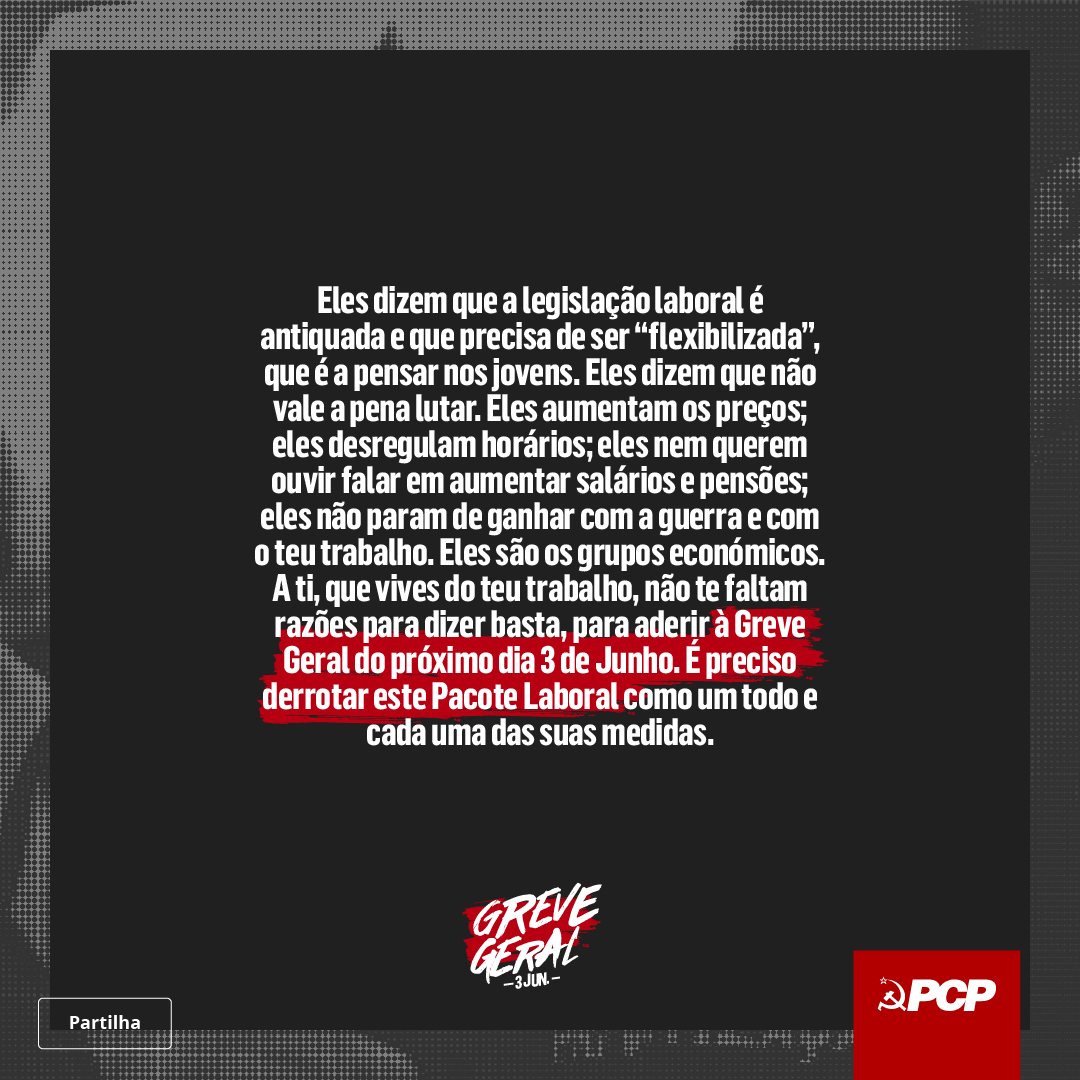 PCP tweet media