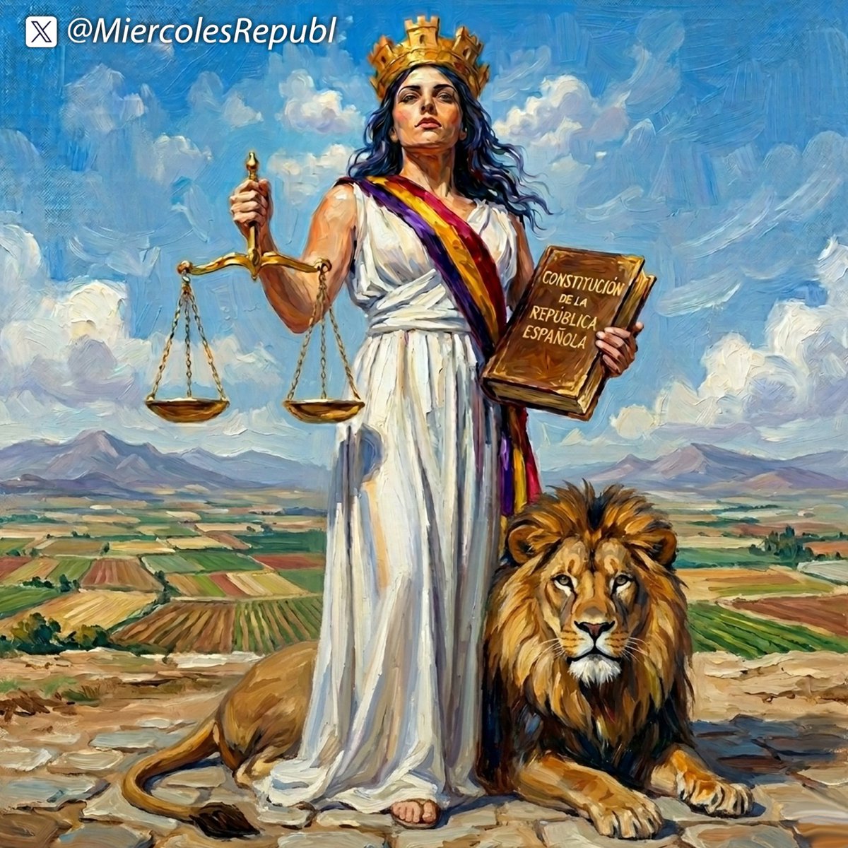 Miércoles Republicano ❤️💛💜 tweet media