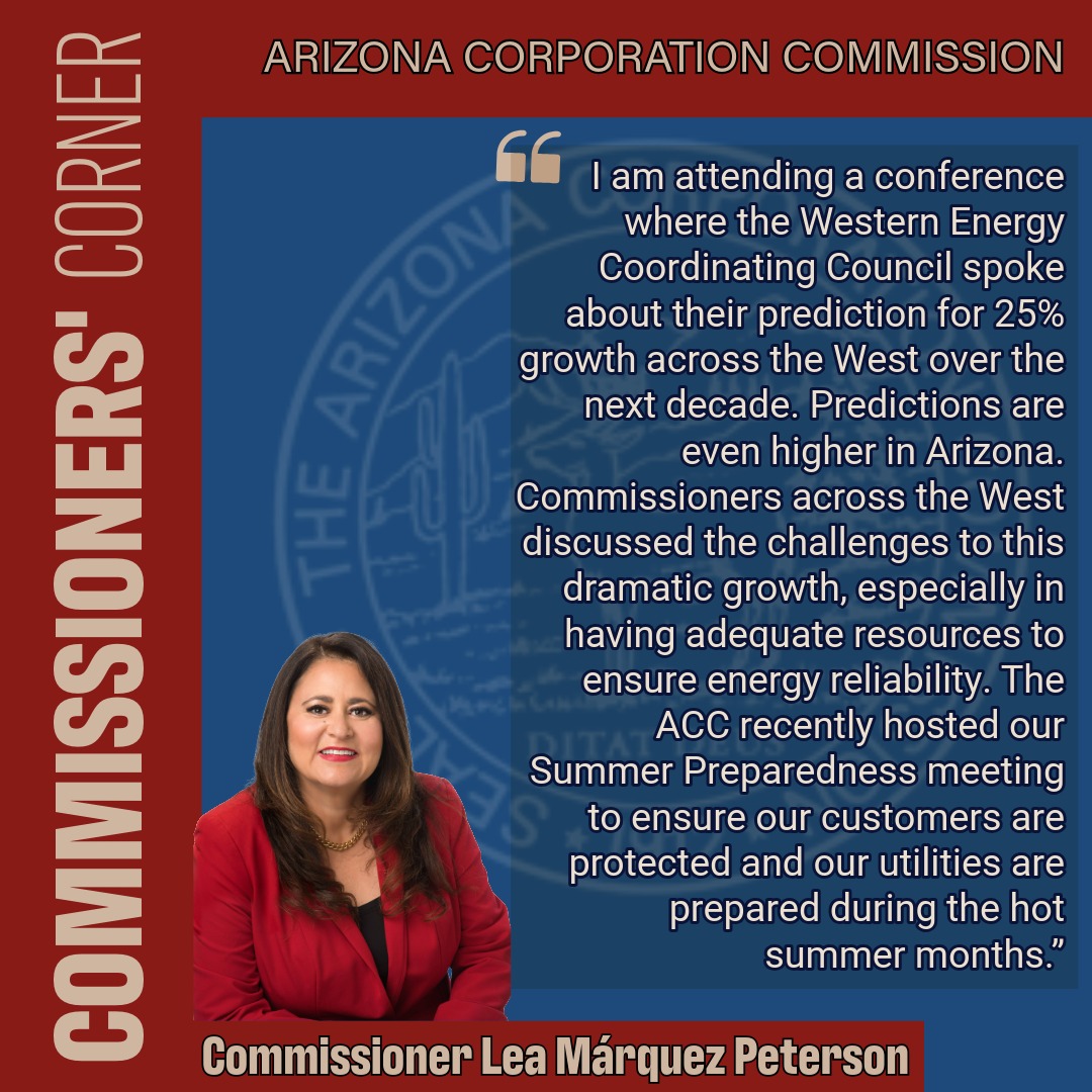 Arizona Corporation Commission tweet media