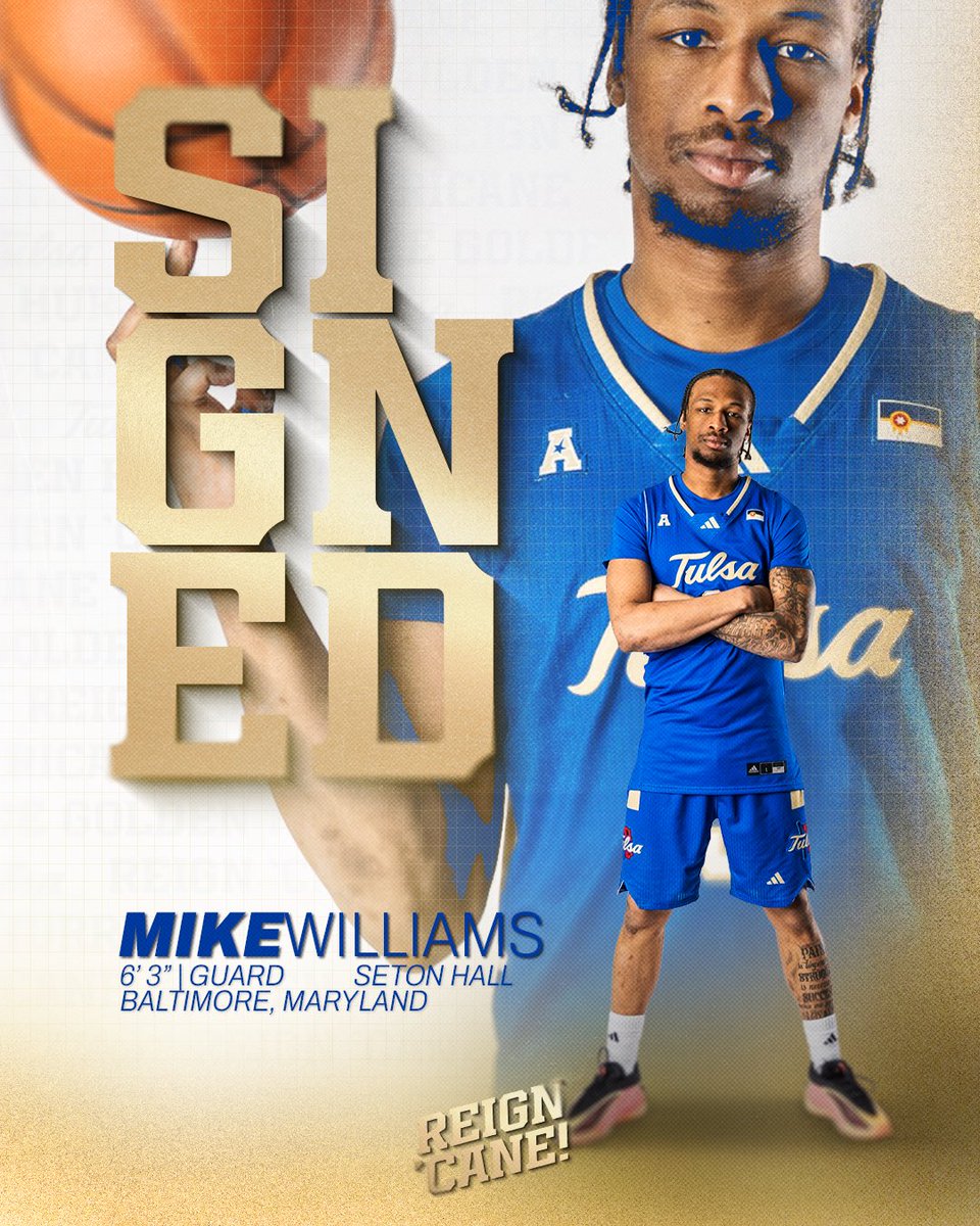 Tulsa Basketball tweet media