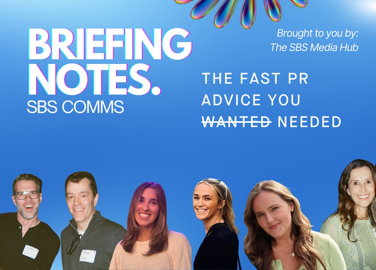 SBS Comms tweet media