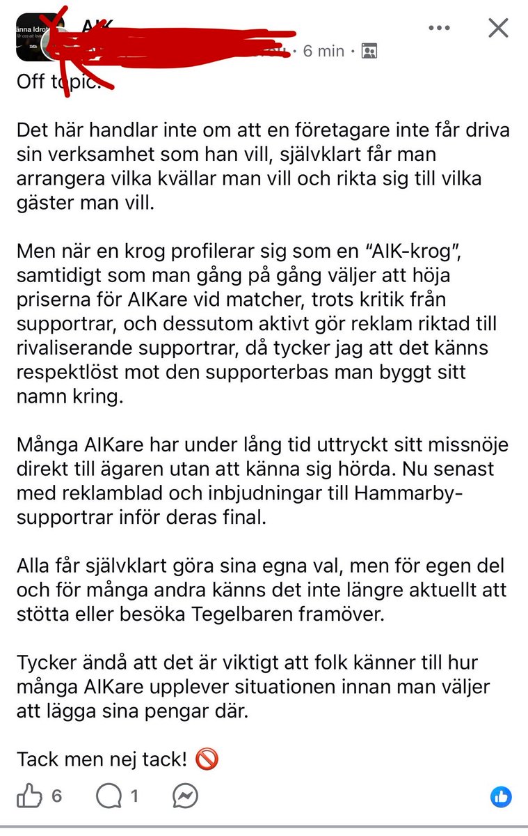 AIK Monoliten tweet media